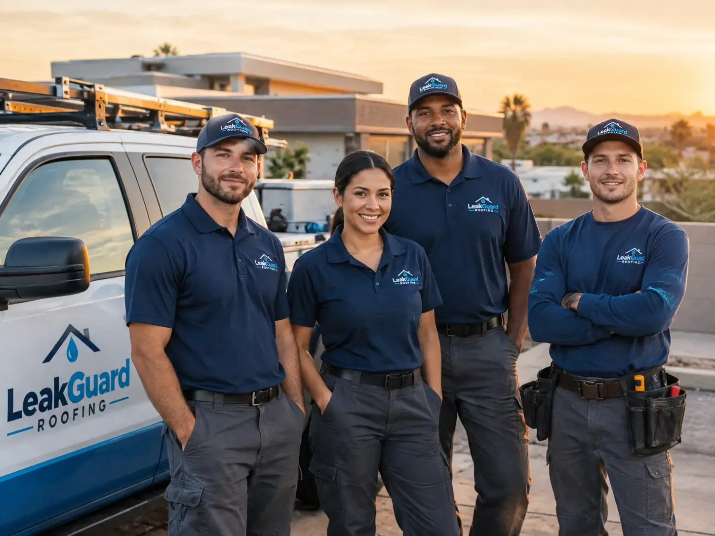 Flat Roof Leak Repair company in Tracys Landing, MD